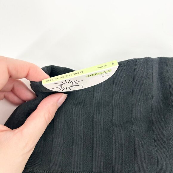 NWT Aerie Offline OG Bike Short  - 7" Inseam - Picture 4 of 5